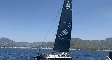 Cumhurbaşkanlığı Uluslararası Yat Yarışları'nın Kıbrıs etabı Marmaris'ten start aldı