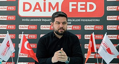 DAİMFED Malatya Şube Başkanı Esen: "Dönüşüm için teşvikler genişletilmeli"