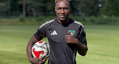 Daniel Agyei: "Buraya gelmek için sabırsızlandım"