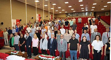 Darbeye direnişin ve zaferin hikayesi ATÜ'de konuşuldu