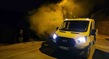 Darende'de haşereyle mücadele sürüyor