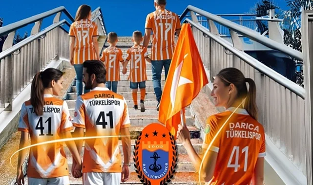 Darıca Türkelispor'da kombineler satışta