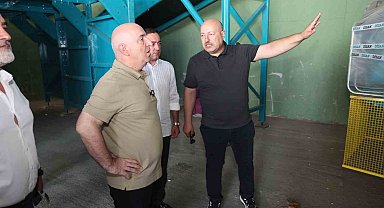Darıca'da günlük 70 ton kapasiteli geri dönüşüm tesisi kuruluyor