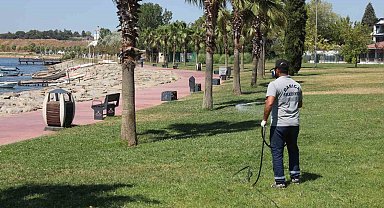 Darıca'da yeşil alanlar artık daha güvenli