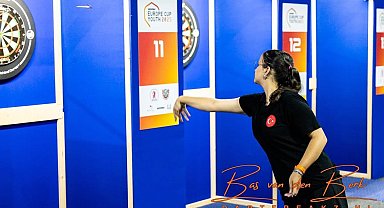 Dart Avrupa Kupası Yarışmalarında Denizlili sporcular Avrupa şampiyonu oldu