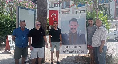 Datça Ülkü Ocakları Eren için lokma hayrı düzenlendi