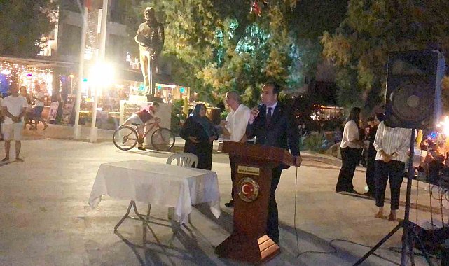 Datça'da 15 Temmuz şehitleri anıldı