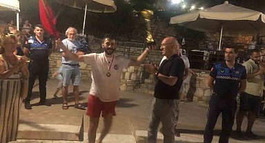 Datça'da Kabotaj Bayramı renkli görüntülere sahne oldu