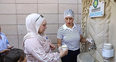 DBB, hastanelerde limonata ikramına başladı