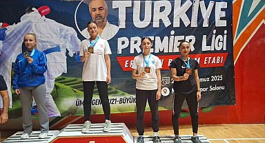 DBB sporcusu Türkiye üçüncüsü oldu