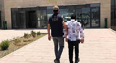 DEAŞ terör örgütüne yönelik operasyon: 1 gözaltı