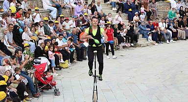 Dede Korkut Şölenleri sirk gösterisiyle sona erdi