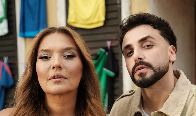 Demet Akalın & Sefo'nun 'Yerinde Dur'u zirvede!