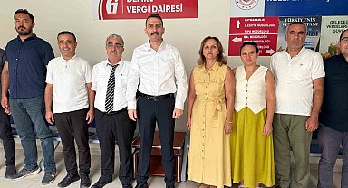 Demre Vergi Dairesi Müdürlüğü hizmete açıldı