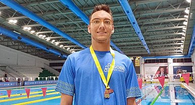 Deniz Can, Türkiye 3'üncüsü oldu