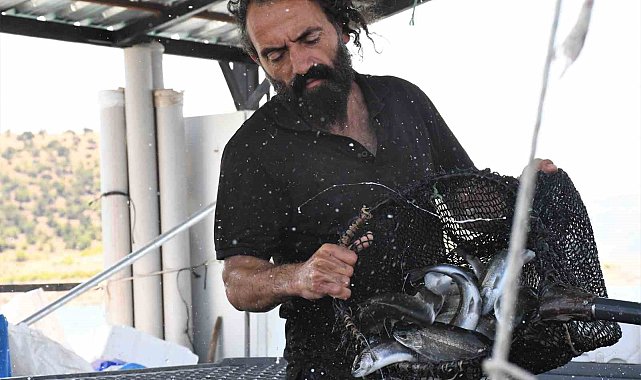 Denizi kıyısı olmayan Yozgat bozkırında yılda ortalama 225 ton balık üretiyor