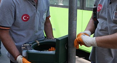 Denizli Büyükşehir'den temiz çevre için estetik adım