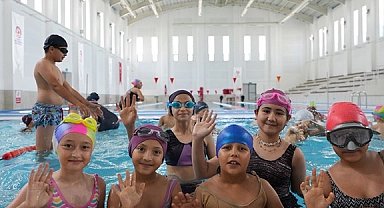 Denizli Büyükşehir'den yüzme seferberliği