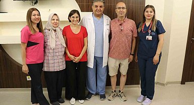 Denizli Tekden'de 2 ayda 6 kişi kalp kapağı onarımıyla sağlığına kavuştu