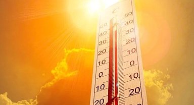 Denizli'de hava sıcaklıkları mevsim normallerinin üzerine çıkıyor