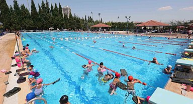 Denizli'de yaz spor okulları kursları başlıyor