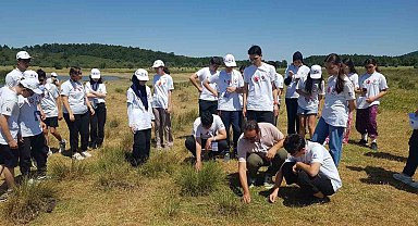 Denizli'nin gençleri doğa eğitiminde buluştu