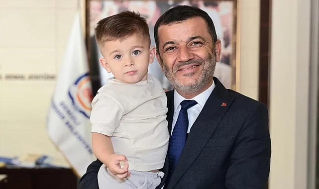 Denizli'de Başkan Çavuşoğlu'ndan Göktürk için dayanışma çağrısı