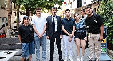 Denizli'de gençlere yatırım meyvesini verdi
