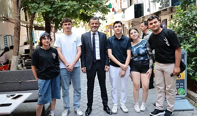 Denizli'de gençlere yatırım meyvesini verdi