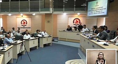 Denizli'de meclis yayınlarında işaret dili desteği