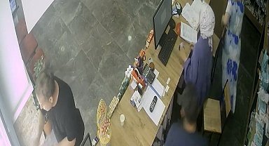 Depremi hissedenler böyle kaçtı