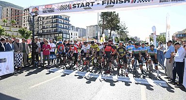Depremin şehri Kahramanmaraş'ta Uluslararası Bisiklet Turnuvası