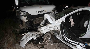 Derebucak'ta 7 kişinin yaralandığı kazadan acı haber