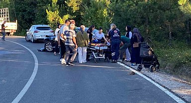 Derince'de iki otomobil çarpıştı: 1 yaralı