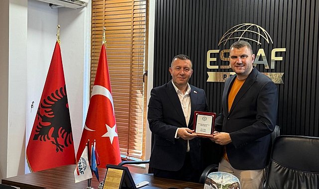 DESOB Başkanvekili Üçgül ticareti geliştirmek amacıyla Kosova'da temaslarda bulundu