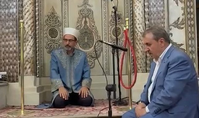 Destici Haşr Suresi okudu