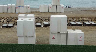 Dev dalgalardan korumak için devasa betonlar kullanılacak