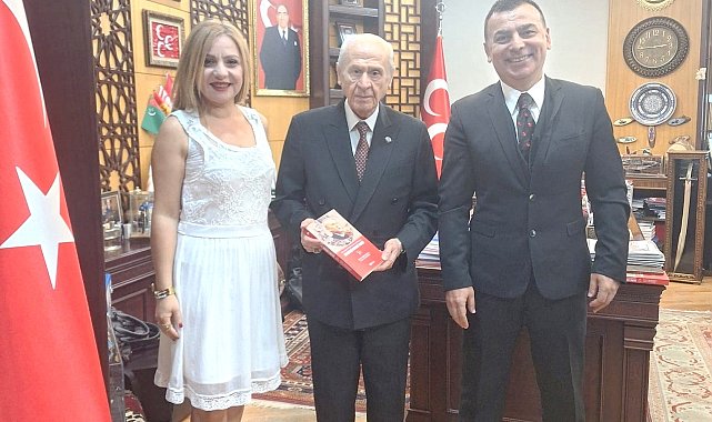 Devlet Bahçeli'nin 'Birleştirici Hilal' modeli kitaplaştı