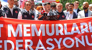 Devlet Memurları Konfederasyonu Başkanı Kaya: "Kamu çalışanlarının temel talepleri duymazdan geliniyor"