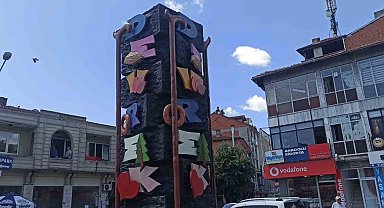 Devrek Belediyesi'nden yöresel figürlü heykeli çalışması