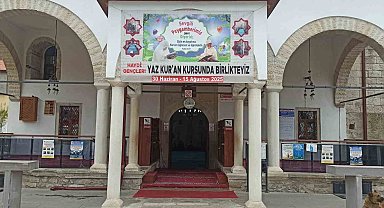 Devrek'te 263 cami ve Kur'an kursunda 2 bin 400 öğrenciye dini eğitim