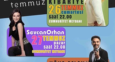 Devrek'te düzenlenecek olan festivalde ünlü sanatçılar yer alacak