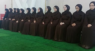 Devrek'te hafızlık icazet programı düzenlendi
