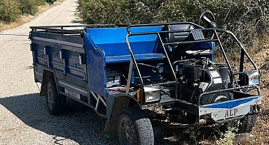 Devrilen patpatın altında kalan 19 yaşındaki genç hayatını kaybetti