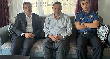 Dicle'de göreve başlayan Kaymakam Mustafa Atış'tan şehit ailesine ziyaret