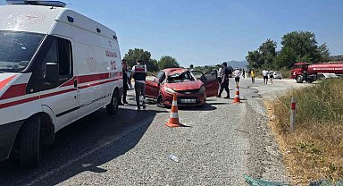 Didim Belediyesi Kültür Müdürü kaza yaptı: 14 yaşındaki kızı hayatını kaybetti