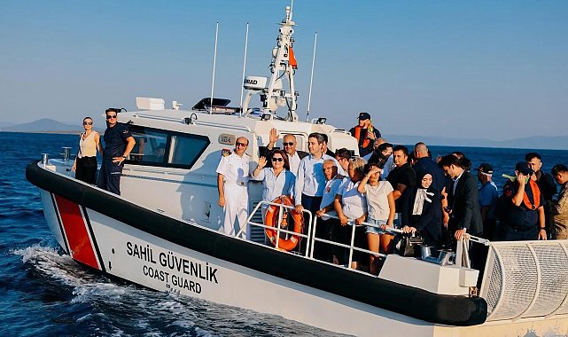 Didim'de Kabotaj Bayramı coşkuyla kutlandı