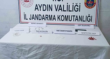 Didim'deki uyuşturucu operasyonunda 1 şüpheli tutuklandı