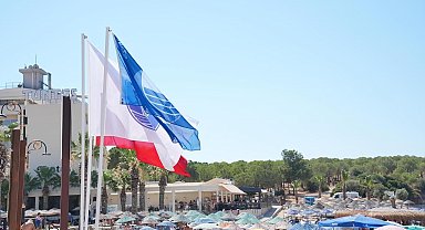 Didim'in plajları 'Mavi Bayrak'la taçlandı