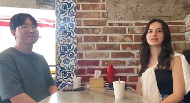 Dil öğrenmek için girdiği uygulamada hayatının aşkını buldu